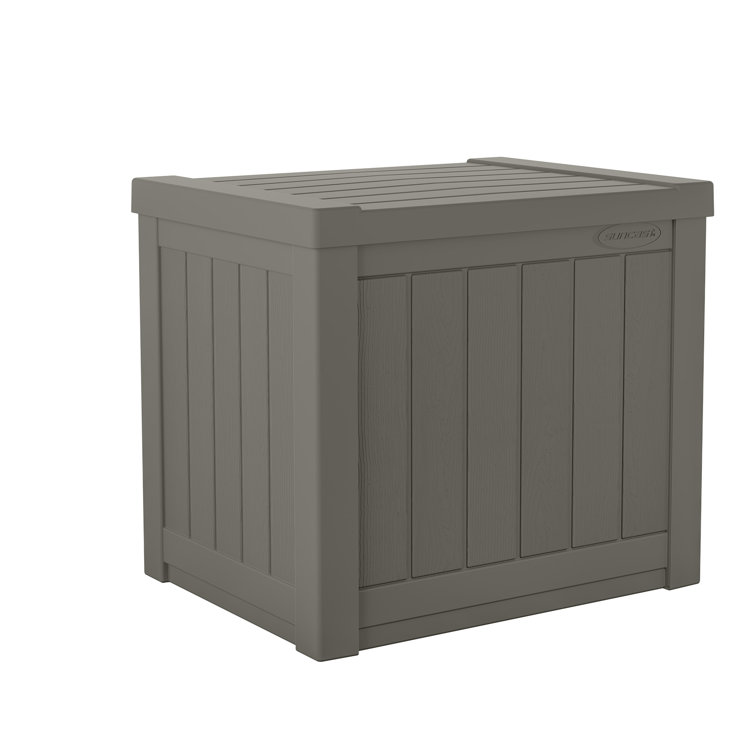 Suncast 22 Gallons Gallon Water Resistant Deck Box & Reviews Wayfair